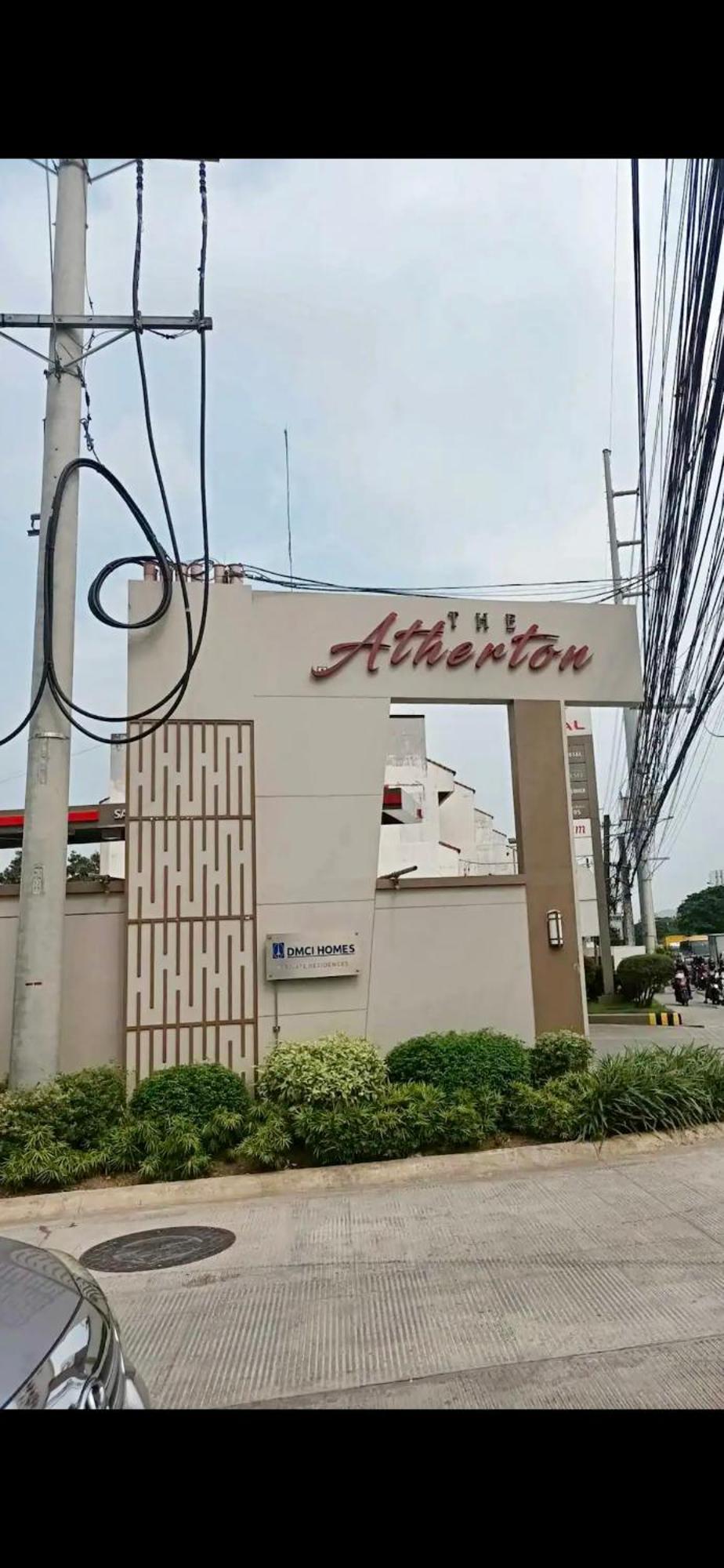 The Atherton Paranaque City 外观 照片