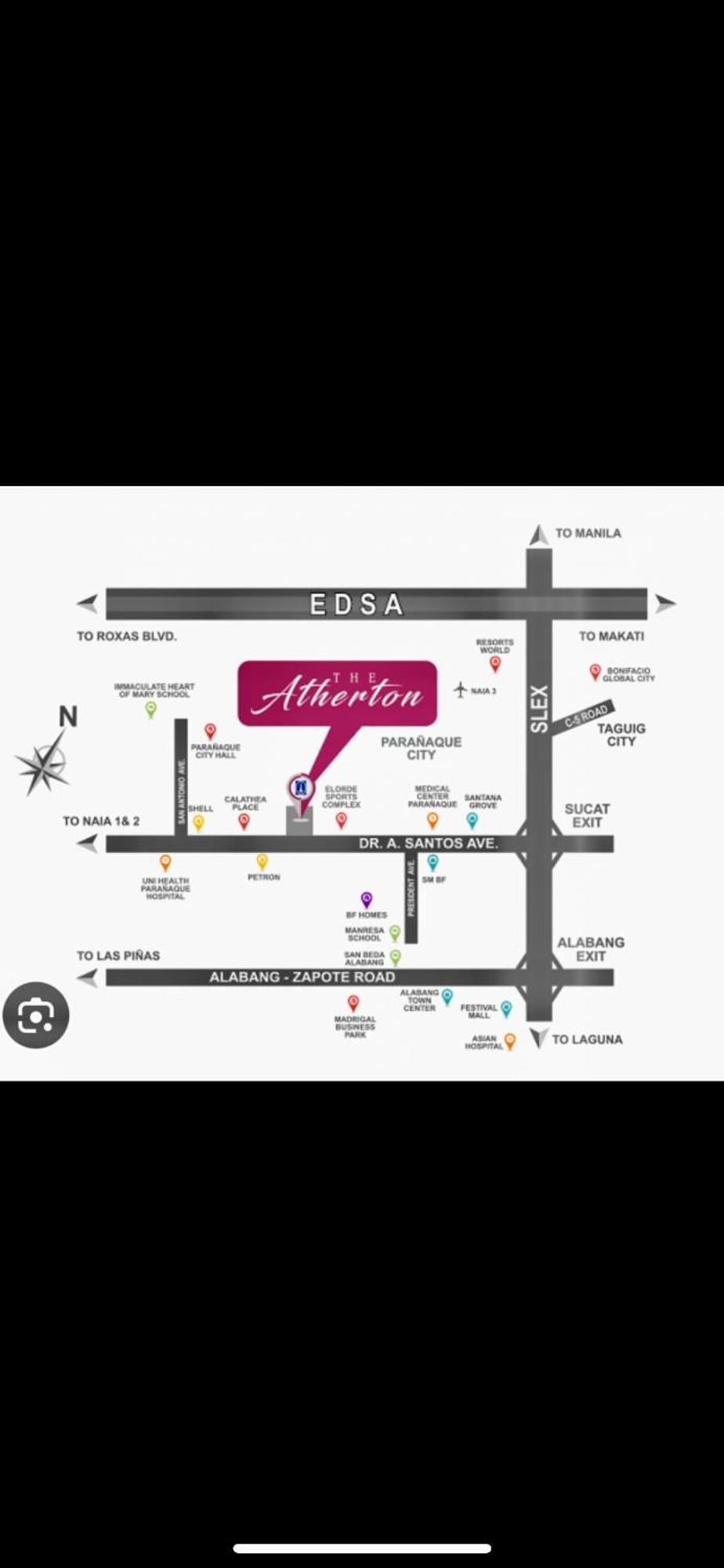 The Atherton Paranaque City 外观 照片